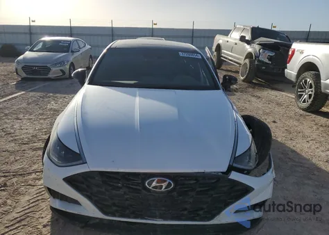 2021 Hyundai Sonata Sel Plus from USA, damaged, VIN 5NPEJ4J29MH079008
